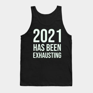 New Years Party Funny New Year 2020 2021 Sarcastic Sarcasm Tank Top